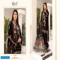RINAZ ADAN LIBAS VOL 2 CAMBRIC COTTON PAKISTANI DRESS MATERIALS