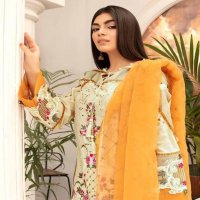 RINAZ ADAN LIBAS VOL 2 CAMBRIC COTTON PAKISTANI DRESS MATERIALS