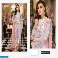 ROSEMEEN ATTRACTION BY FEPIC GEORGETTE NET PAKISTANI SUIT CONCEPT