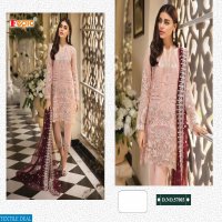 ROSEMEEN ATTRACTION BY FEPIC GEORGETTE NET PAKISTANI SUIT CONCEPT