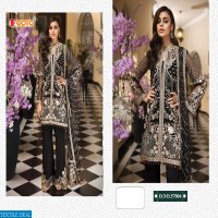 ROSEMEEN ATTRACTION BY FEPIC GEORGETTE NET PAKISTANI SUIT CONCEPT
