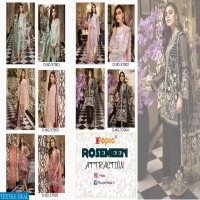 ROSEMEEN ATTRACTION BY FEPIC GEORGETTE NET PAKISTANI SUIT CONCEPT