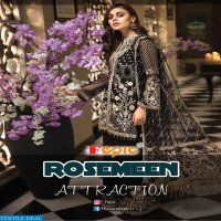 ROSEMEEN ATTRACTION BY FEPIC GEORGETTE NET PAKISTANI SUIT CONCEPT