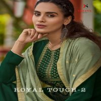 ROYAL TOUCH VOL 2 BY DEEPSY SUITS SILK WITH EMBROIDERY BEST QUALITY SALWAR SUIT