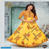 RT Shiny Wholesale Ready Made anarkali Kurtis