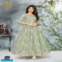 RT Shiny Wholesale Ready Made anarkali Kurtis