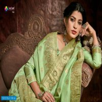 RUHANIYAT BY SANSKRUTI PURE RUSSIAN MINAKARI JACQUARD PARY AND FESTIVAL WEAR SALWAR SUITS EXPORTE