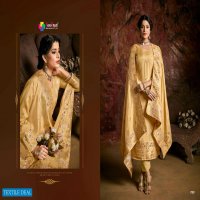 RUHANIYAT BY SANSKRUTI PURE RUSSIAN MINAKARI JACQUARD PARY AND FESTIVAL WEAR SALWAR SUITS EXPORTE