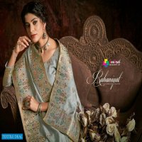 RUHANIYAT BY SANSKRUTI PURE RUSSIAN MINAKARI JACQUARD PARY AND FESTIVAL WEAR SALWAR SUITS EXPORTE