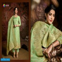 RUHANIYAT BY SANSKRUTI PURE RUSSIAN MINAKARI JACQUARD PARY AND FESTIVAL WEAR SALWAR SUITS EXPORTE