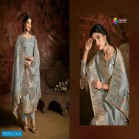 RUHANIYAT BY SANSKRUTI PURE RUSSIAN MINAKARI JACQUARD PARY AND FESTIVAL WEAR SALWAR SUITS EXPORTE