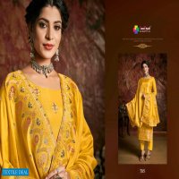 RUHANIYAT BY SANSKRUTI PURE RUSSIAN MINAKARI JACQUARD PARY AND FESTIVAL WEAR SALWAR SUITS EXPORTE