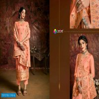 RUHANIYAT BY SANSKRUTI PURE RUSSIAN MINAKARI JACQUARD PARY AND FESTIVAL WEAR SALWAR SUITS EXPORTE