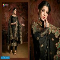 RUHANIYAT BY SANSKRUTI PURE RUSSIAN MINAKARI JACQUARD PARY AND FESTIVAL WEAR SALWAR SUITS EXPORTE