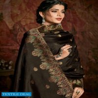 RUHANIYAT BY SANSKRUTI PURE RUSSIAN MINAKARI JACQUARD PARY AND FESTIVAL WEAR SALWAR SUITS EXPORTE