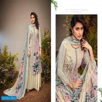 Radhika Azara Violet Wholesale Pure Cambric Dress Material
