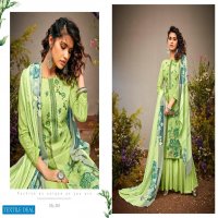 Radhika Azara Violet Wholesale Pure Cambric Dress Material