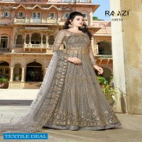 Rama Raazi 10030 Colour Wholesale Anarkali Salwar Suits Shopping