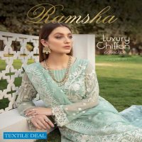Ramsha Luxury Chiffon Collection Vol-20 Wholesale Luxury Dress
