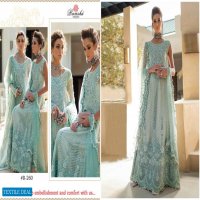 Ramsha Mushq Bridal Collection R-257 To R-261 Pakistani Catalog