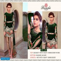 Ramsha R-120 Colour Nx Wholesale Pakistani Dresses