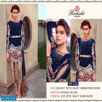 Ramsha R-120 Colour Nx Wholesale Pakistani Dresses