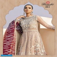 Ramsha Vol-5 Wholesale Pakistani Concept Salwar Kameez