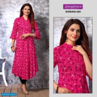 Rangmaya Shibani Vol-2 Wholesale Fancy Kurtis