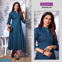 Rangmaya Shibani Vol-2 Wholesale Fancy Kurtis