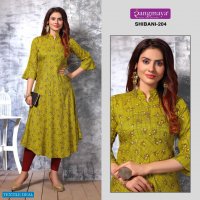 Rangmaya Shibani Vol-2 Wholesale Fancy Kurtis