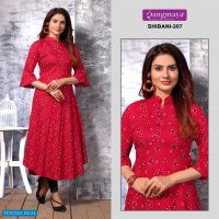 Rangmaya Shibani Vol-2 Wholesale Fancy Kurtis