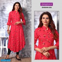 Rangmaya Shibani Vol-2 Wholesale Fancy Kurtis