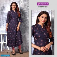 Rangmaya Shibani Vol-2 Wholesale Fancy Kurtis