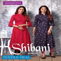 Rangmaya Shibani Vol-2 Wholesale Fancy Kurtis