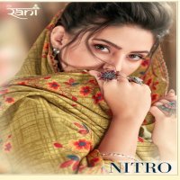 Rani Nitro Wholesale Pashmina Dress Material