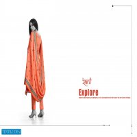 Rani Ruhi Wholesale Pashmina Shawl Print Dress Material