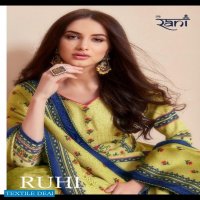 Rani Ruhi Wholesale Pashmina Shawl Print Dress Material