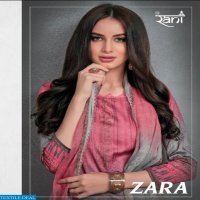 Rani Zara Wholesale Digital Printed Dress Material