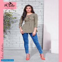 Riaa Lifestyle Wholesale Short Woman Tops