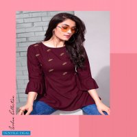 Riaa Lifestyle Wholesale Short Woman Tops