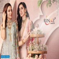 Rinaz Nureh Vol-3 Luxury Lawn Pakistani Concept Dress