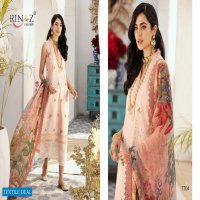 Rinaz Nureh Vol-3 Luxury Lawn Pakistani Concept Dress
