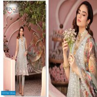 Rinaz Nureh Vol-3 Luxury Lawn Pakistani Concept Dress