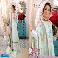 Rinaz Nureh Vol-3 Luxury Lawn Pakistani Concept Dress