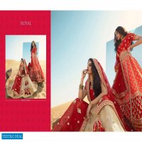Royal Vol-15 Wholesale Designer And Bridal Lehengas Catalog