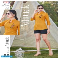 Rung Adira Wholesale 14 kg reyon Short Kurtis