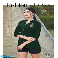 Rung Adira Wholesale 14 kg reyon Short Kurtis