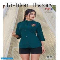 Rung Adira Wholesale 14 kg reyon Short Kurtis