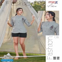 Rung Adira Wholesale 14 kg reyon Short Kurtis