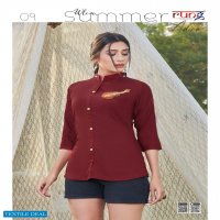 Rung Adira Wholesale 14 kg reyon Short Kurtis